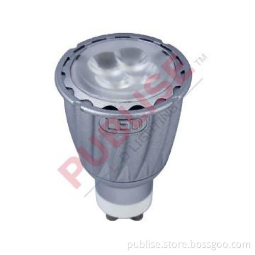 GU10 7W Patented LED spotlight